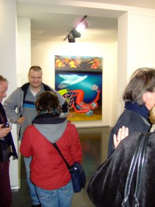 5. Planet Vivid Represents Playfulness and Struggle for Life